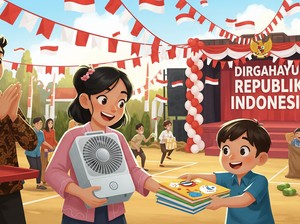 Rekomendasi Hadiah Lomba 17 Agustus Berbagai Kategori: Anak-Dewasa