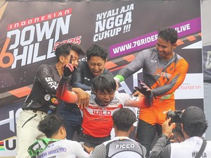 Hasil Putaran Kedua Indonesian Downhill 2025