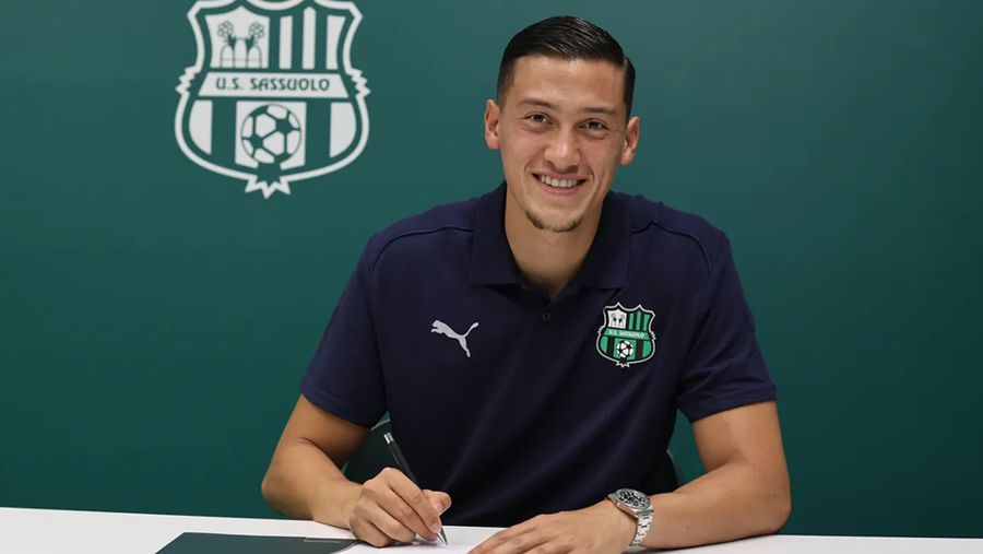Jay Idzes Gabung ke Klub Serie A Sassuolo. (Tangkapan Layar Official Website Sassuolo)