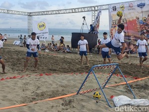 Taiwan Kawinkan Gelar Juara Dunia Tchoukball 2025 di Bali