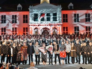 Kemenbud Sambut HUT Ke-80 RI Lewat Konser Kemerdekaan di Kota Tua Jakarta