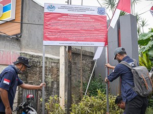 Cemari Lingkungan, 4 Hotel di Puncak Bogor Disegel Kementerian LH