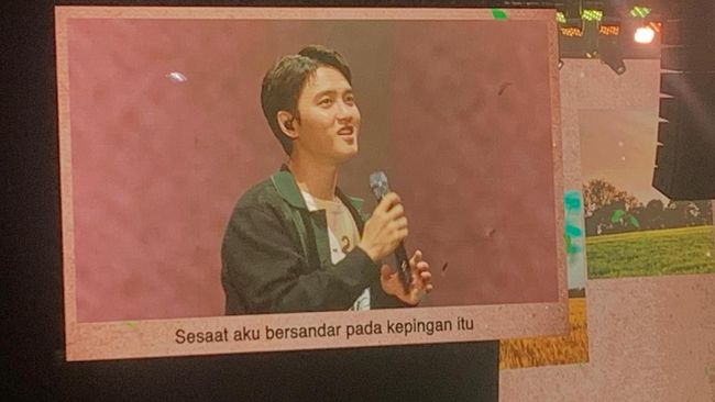 Saat Nasi Goreng Jadi Bahan Bakar Konser D.O. EXO di Indonesia Arena