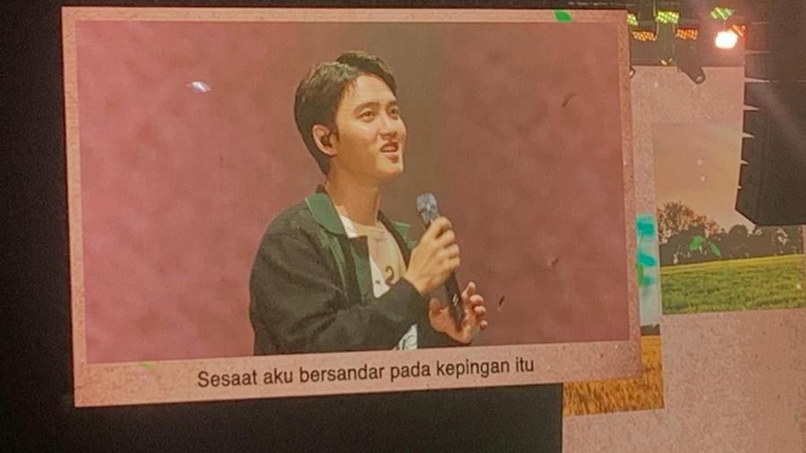 Doh Kyung Soo atau D.O. dari Exo sukses menggelar solo konser bertajuk