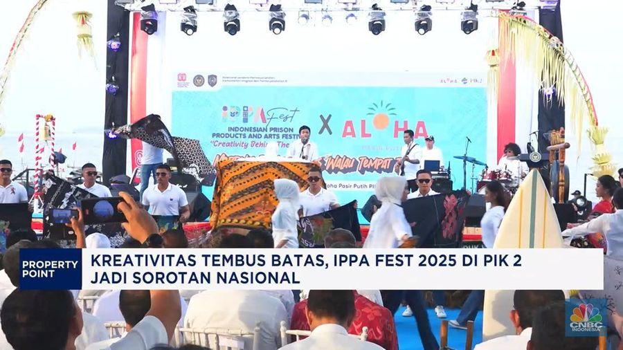 Karya kreatif warga binaan dari seluruh Indonesia hadir di Aloha PIK 2 melalui Indonesia Prison Products and Arts Festival 2025.