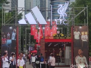 Liverpool Tampil di Community Shield: Tak Cuma Wembley, GBK Jadi Merah