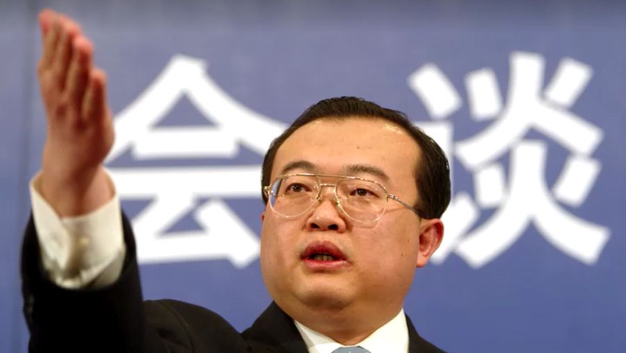 Liu Jianchao. (Reuters TV)
