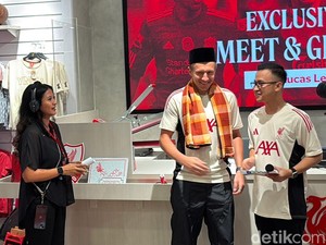 Setelah 12 Tahun, Lucas Leiva Kunjungi Jakarta Lagi
