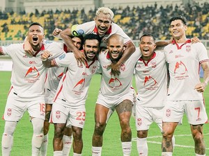 Susunan Pemain Persija Jakarta Vs Malut United di Super League 2025/2026