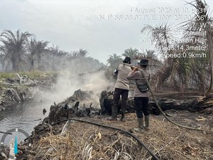 Video: Polda Riau Berduka, Polisi Pahlawan Karhutla Gugur
