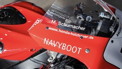 Honda CBR Michael Schumacher Laku Dilelang, Harganya di Luar Prediksi