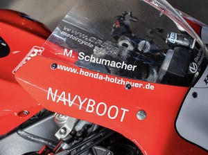 Honda CBR Michael Schumacher Laku Dilelang, Harganya di Luar Prediksi