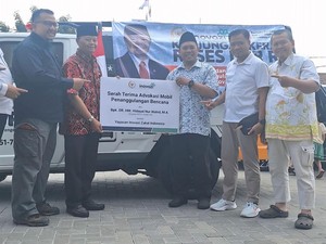 HNW Salurkan Mobil Tanggap Bencana untuk Warga di Jakarta