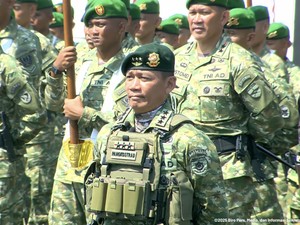 Prabowo Puji Pangkostrad Jadi Komandan Upacara: Letjen Memimpin dari Depan