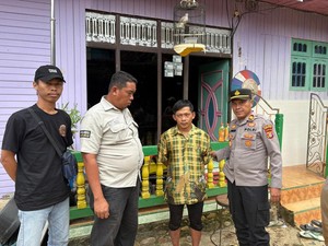 Bengis Pria Berau Bantai Istri dan 2 Anaknya, Motifnya Terungkap