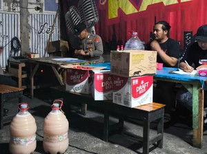 5 Kafe dan 1 Warung Jual Miras di Lamongan Digerebek