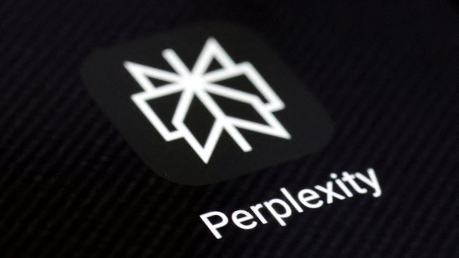 FILE PHOTO: Perplexity AI application icon is seen in this illustration taken January 4, 2024. REUTERS/Dado Ruvic/Illustration/File Photo
