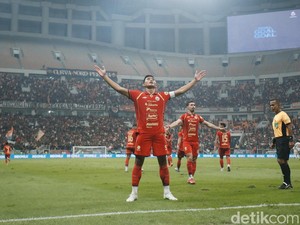 Persija Belum Bobol Sejak dari Uji Coba Pramusim