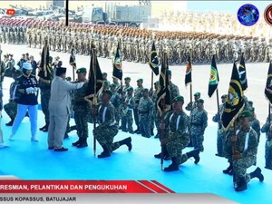 Daftar Lengkap Pejabat TNI Dilantik Prabowo: Wakil Panglima hingga Pangdam