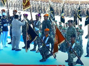 Prabowo Lantik 3 Panglima Pasukan Elite: Pangkopassus, Pangkormar, Pangkopasgat