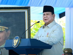Prabowo Bicara Wawasan Pertahanan Defensif: Seluruh Bangsa Kita Pertahankan