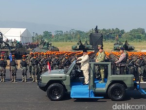 Perang di Mana-mana, Prabowo: Kita Harus Mempertahankan Wilayah!