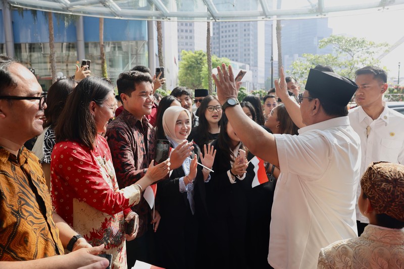 Presiden RI, Prabowo Subianto. (Biro Setpres RI) Presiden RI, Prabowo Subianto. (Biro Setpres RI)