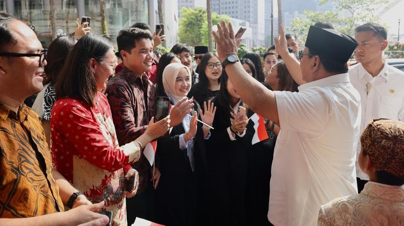 Presiden RI, Prabowo Subianto. (Biro Setpres RI)