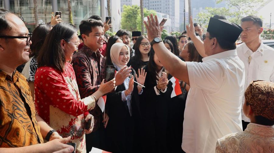 Presiden RI, Prabowo Subianto. (Biro Setpres RI) Presiden RI, Prabowo Subianto. (Biro Setpres RI)