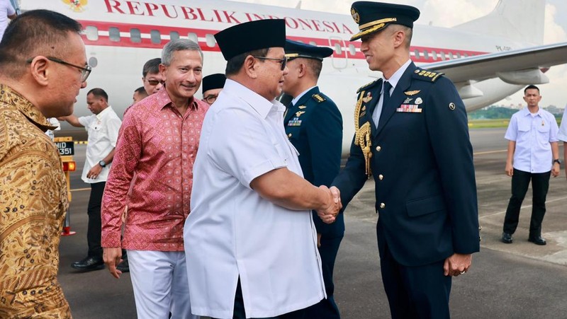 Presiden RI, Prabowo Subianto. (Biro Setpres RI)