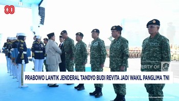 Video: Prabowo Lantik Jenderal Tandyo Budi Jadi Wakil Panglima TNI