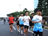 Pertamina Ajak Komunitas Pelari Tebar Energi Sehat
