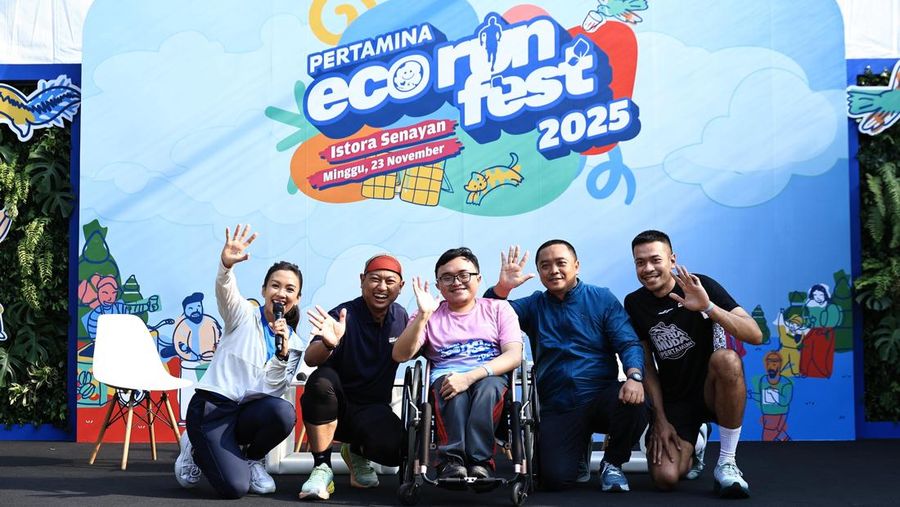 Road to Pertamina Eco RunFest 2025