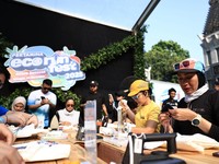 Masyarakat Sulap Barang Lawas di Road to Pertamina Eco RunFest 2025