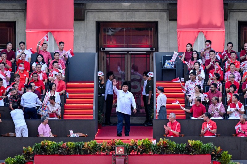 Presiden RI, Prabowo Subianto. (Biro Setpres RI) Presiden RI, Prabowo Subianto. (Biro Setpres RI)
