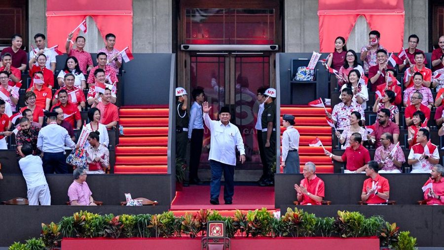 Presiden RI, Prabowo Subianto. (Biro Setpres RI)