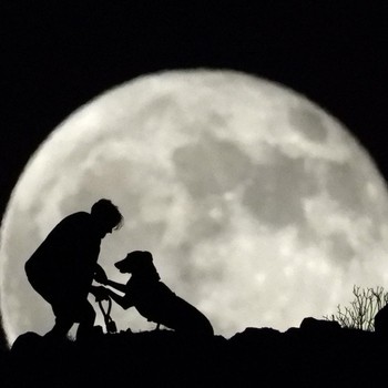 Melihat Keindahan Bulan Purnama Agustus 