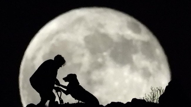 Bulan Menyusut, Ilmuwan Peringatkan Risiko Gempa Baru