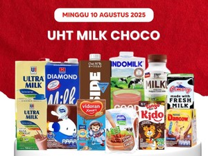 Banjir Diskon! Beli Susu di Transmart Full Day Sale Pasti Lebih Murah