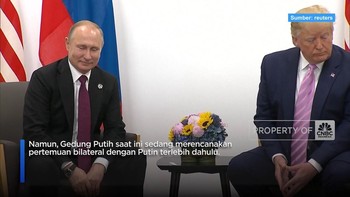 Video: Trump Akan Bertemu Putin dan Zelensky di Alaska