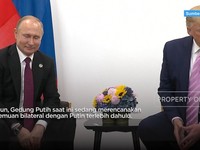 Video: Trump Akan Bertemu Putin dan Zelensky di Alaska