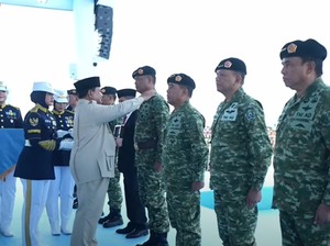 Prabowo Lantik Jenderal Tandyo Budi Revita Jadi Wakil Panglima TNI