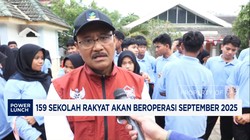 Video: 159 Sekolah Rakyat akan Beroperasi Pada September 2025