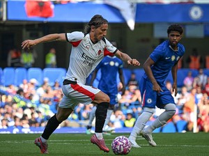 Komentar Allegri soal Debut Luka Modric Bersama AC Milan