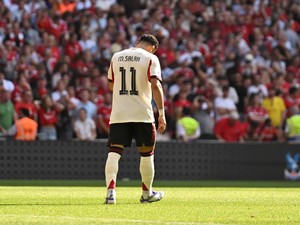 Liverpool Kalah, Mo Salah Jelek Parah