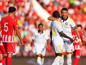 Laga Pramusim: Ronaldo 2 Gol, Al Nassr Ditekuk Klub Spanyol Divisi Dua