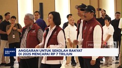 Video: Anggaran Untuk Sekolah Rakyat di 2025 Mencapai Rp 7 Triliun