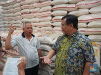 Ombudsman Sidak Pasar Induk Beras Cipinang, Temukan Fakta-Fakta Ini