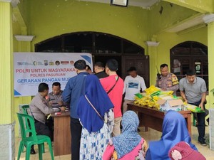 17 Polsek di Polres Pasuruan Gelar Pasar Murah