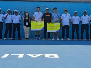 Arthur Gea Juara Mens World Tennis Championship Seri III M-25
